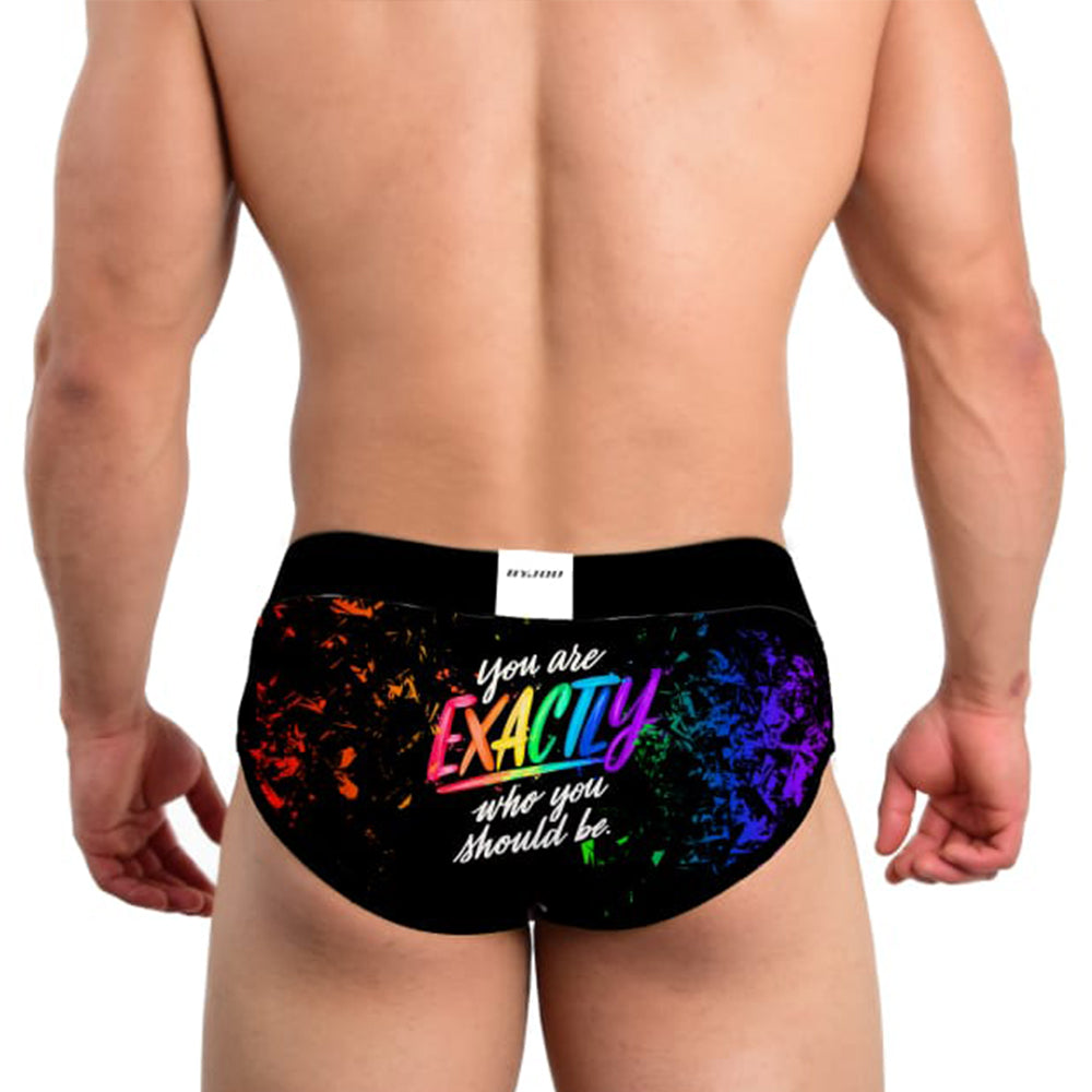 Boxer Brief Men Pride Byjou Underwear Calzon Print BPRMX005