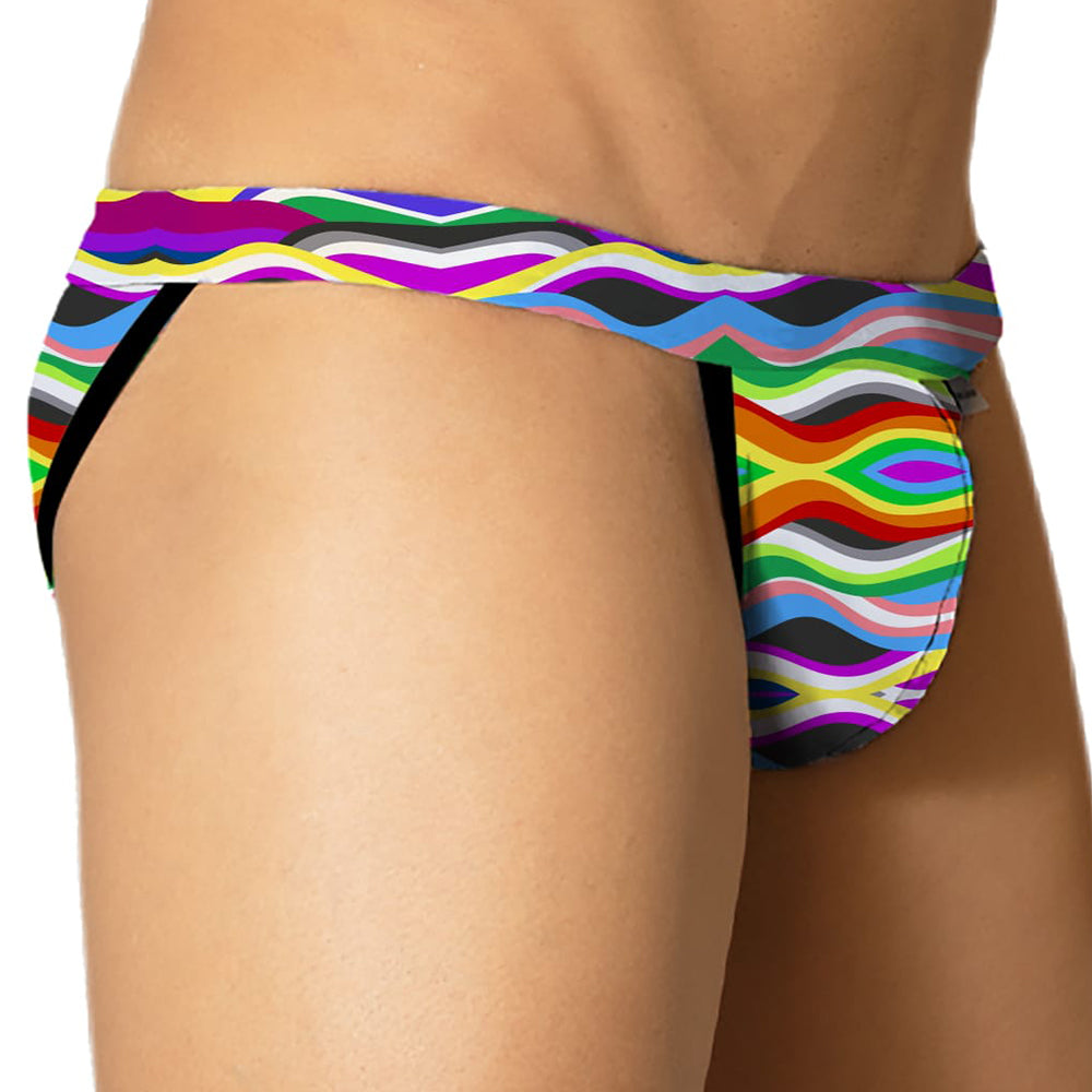 Boxer Brief Men Pride Byjou Underwear Calzon Print BPRMX022