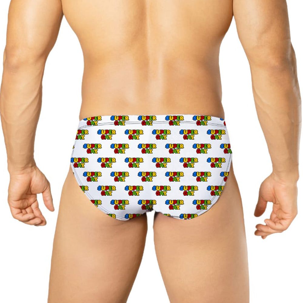 Boxer Brief Men Pride Byjou Underwear Calzon Print BPRMX009