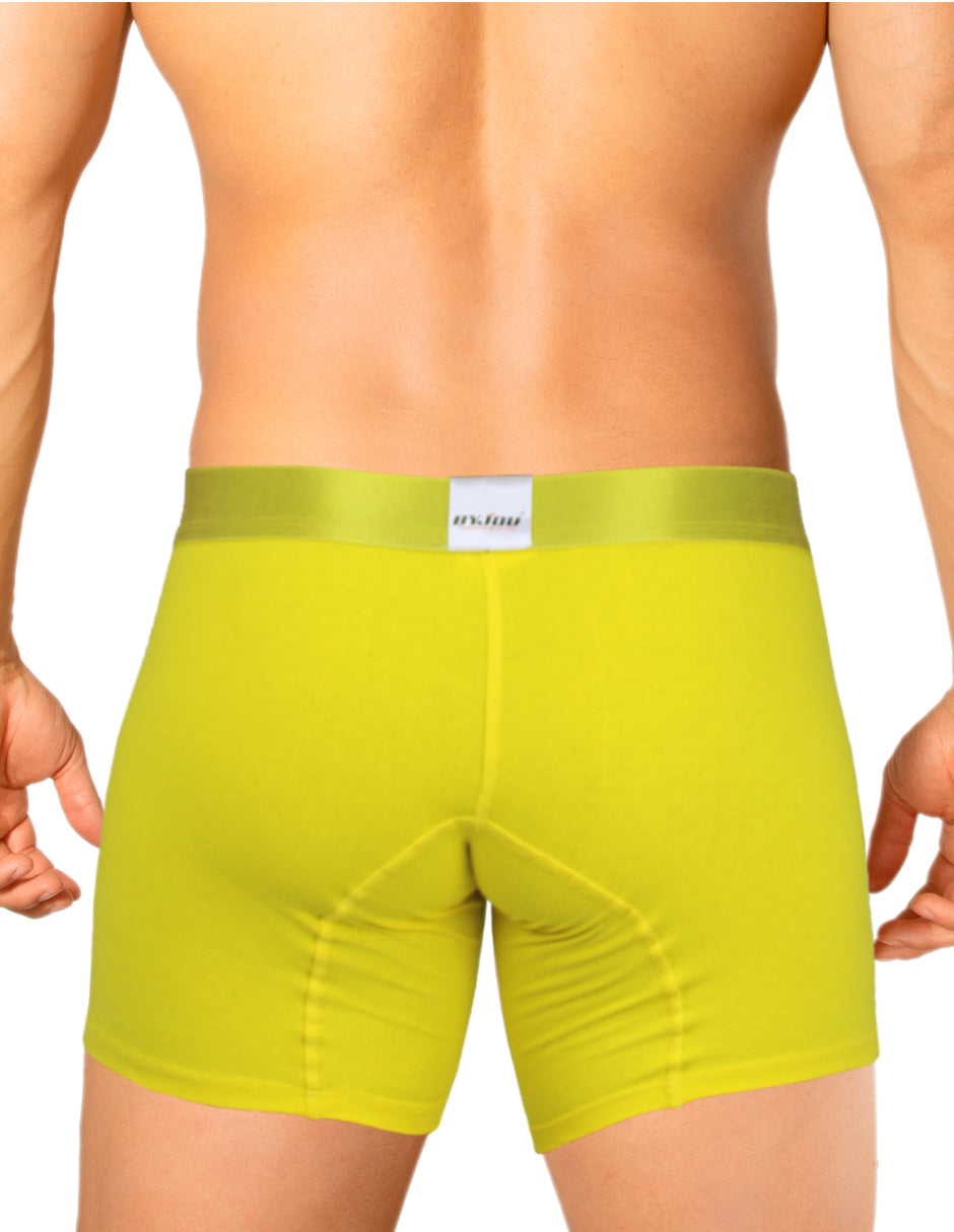 Boxer para Caballeros Brief Byjou (Amarillo) Ropa Interior BYASMXS1001