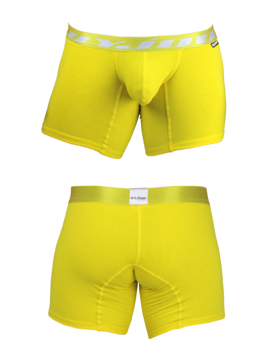 Boxer para Caballeros Brief Byjou (Amarillo) Ropa Interior BYASMXS1001