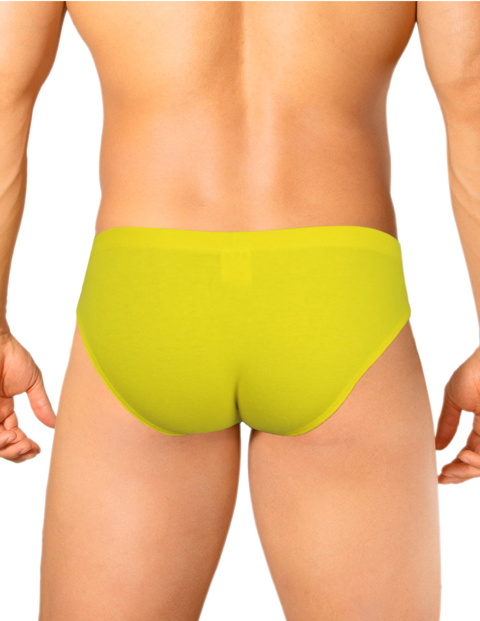 Boxer para Caballeros Brief Byjou (Amarillo) Ropa Interior BMATMXS1001