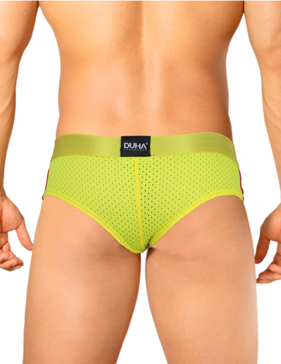 Boxer para Caballeros Brief Duha (Amarillo) Ropa Interior DAROMXS1001
