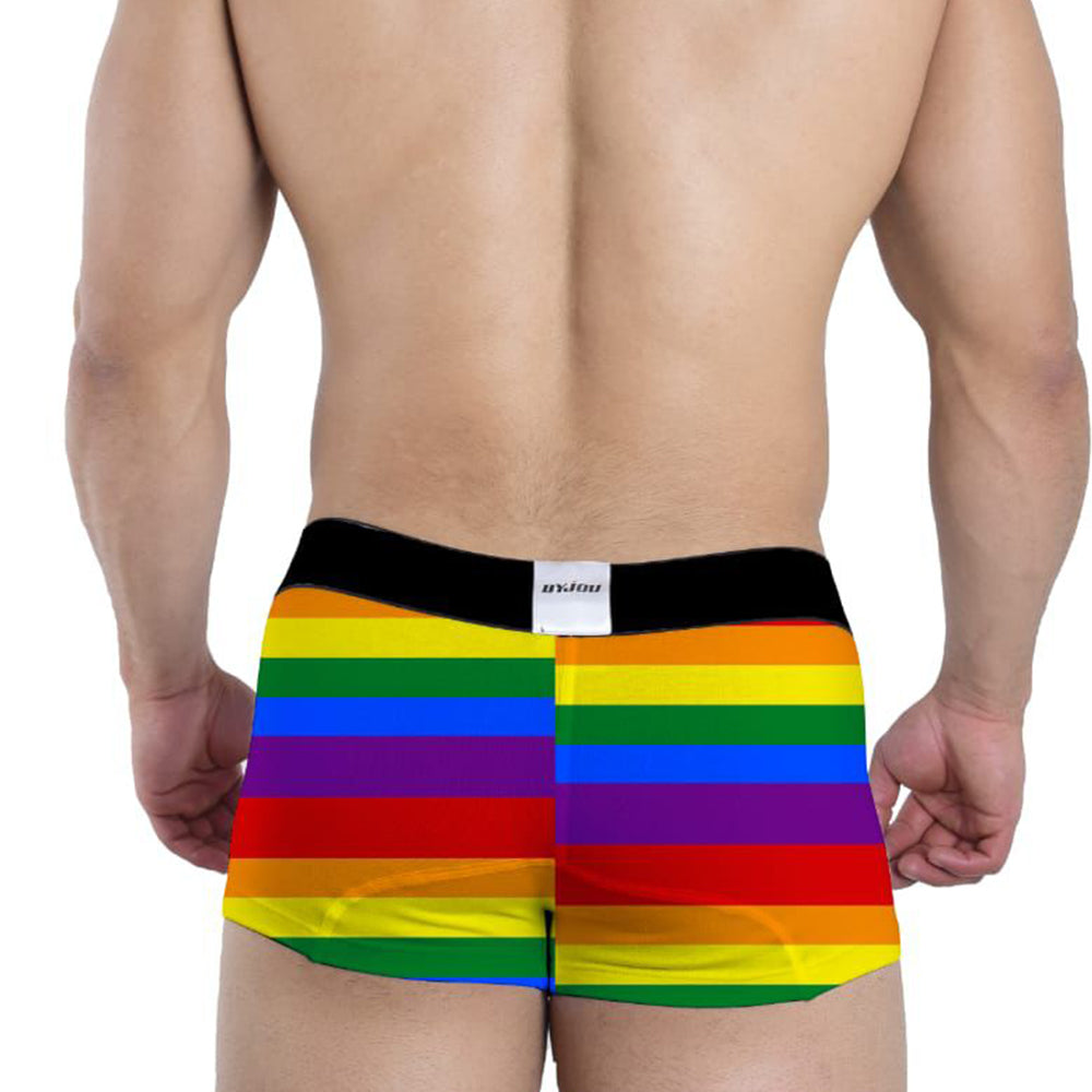 Boxer Brief Men Pride Byjou Underwear Calzon Print BPRMX018