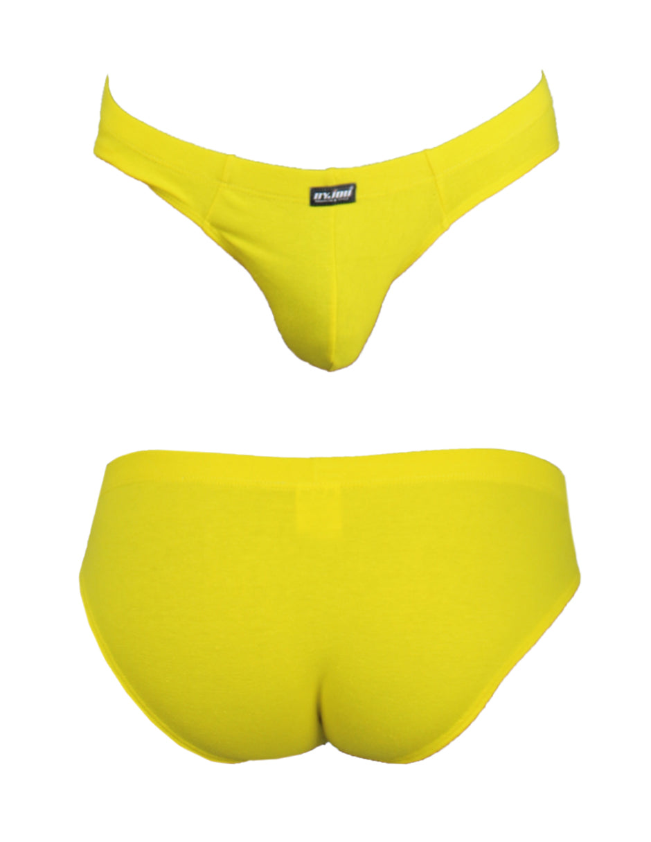 Boxer para Caballeros Brief Byjou (Amarillo) Ropa Interior BMATMXS1001