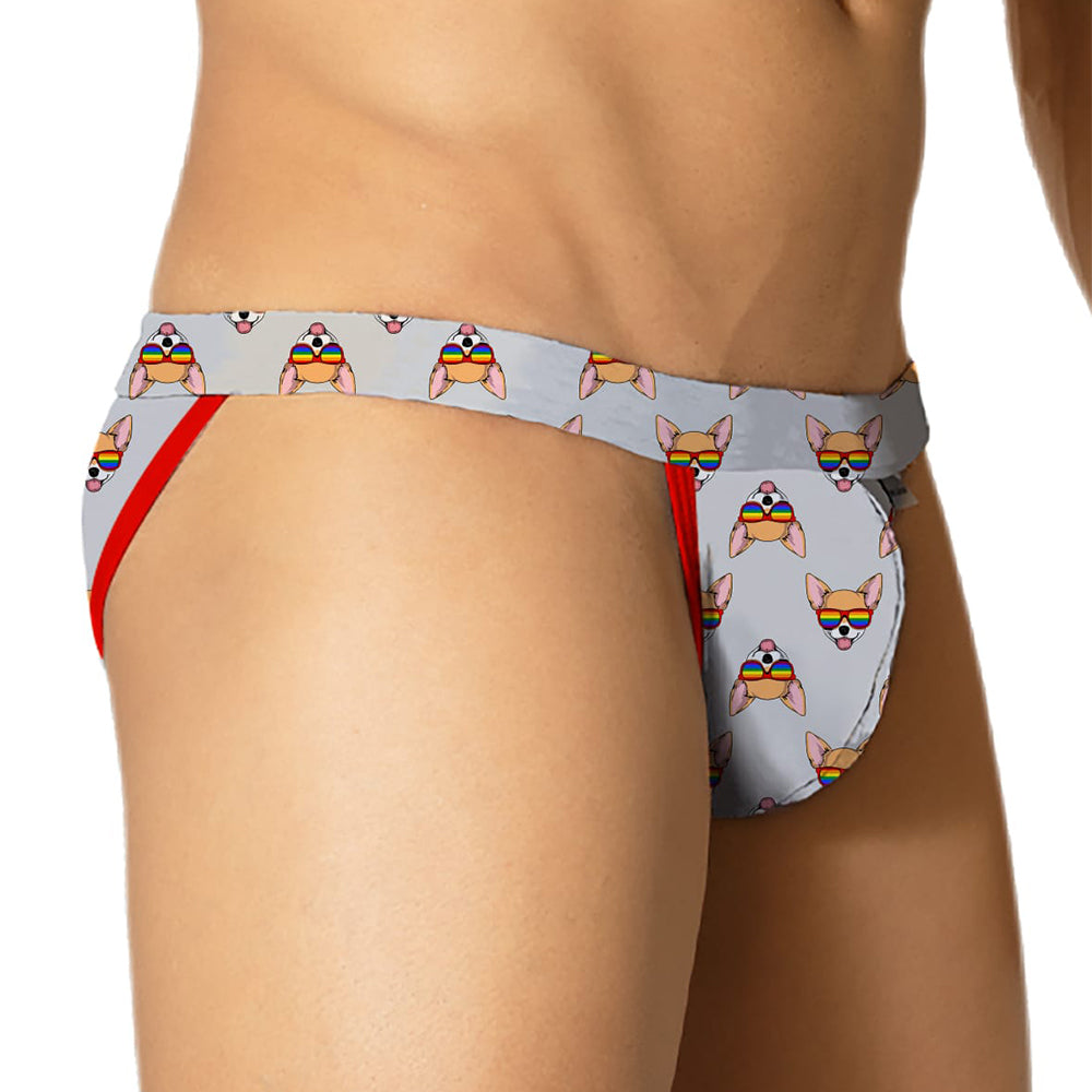 Boxer Brief Men Pride Byjou Underwear Calzon Print BPRMX021