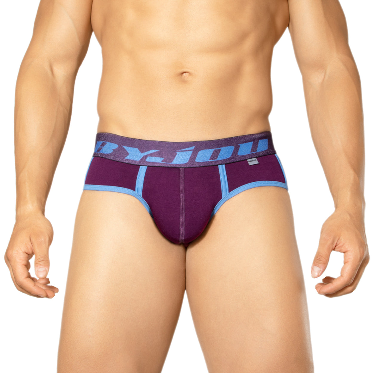 BOXER NAUTICO SUBLIMADO BYJOU BASIC COLORS