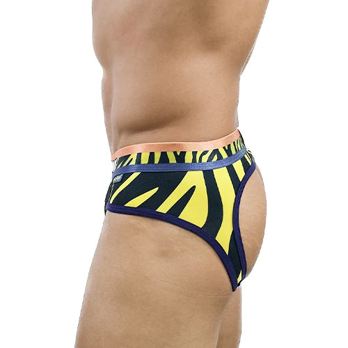 Boxer Suspensorio Noe Byjou Amarillo 6323-SUS