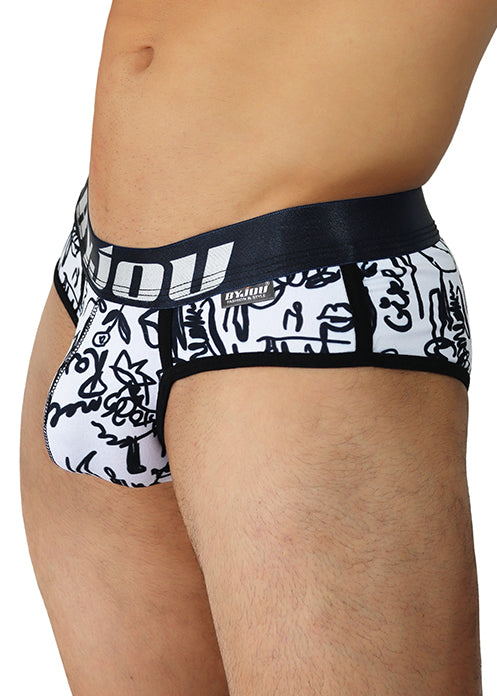 BOXER NAUTICO SUBLIMADO BYJOU BNAUMX022