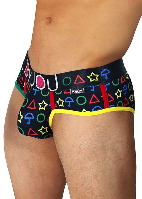 BOXER NAUTICO SUBLIMADO BYJOU BNAUMX040