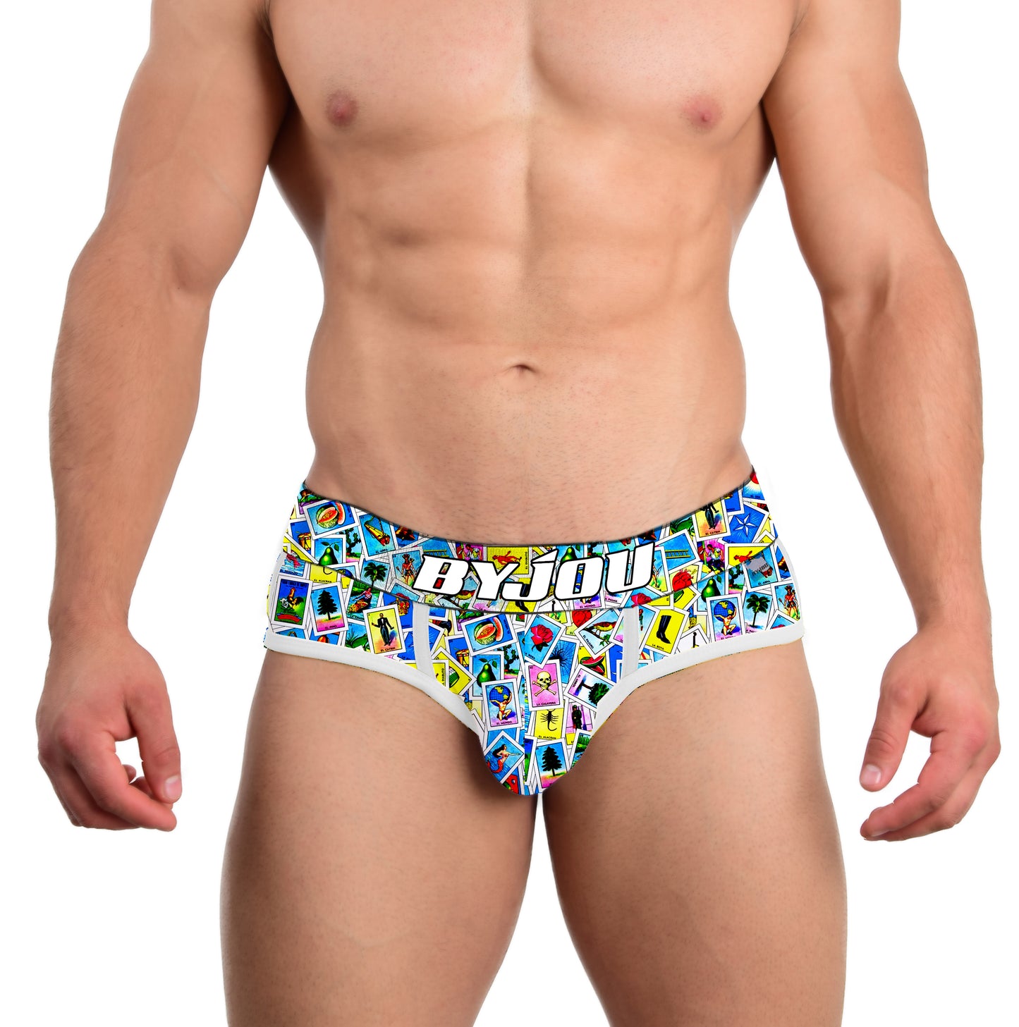 BOXER NAUTICO SUBLIMADO BYJOU BNAUMX139
