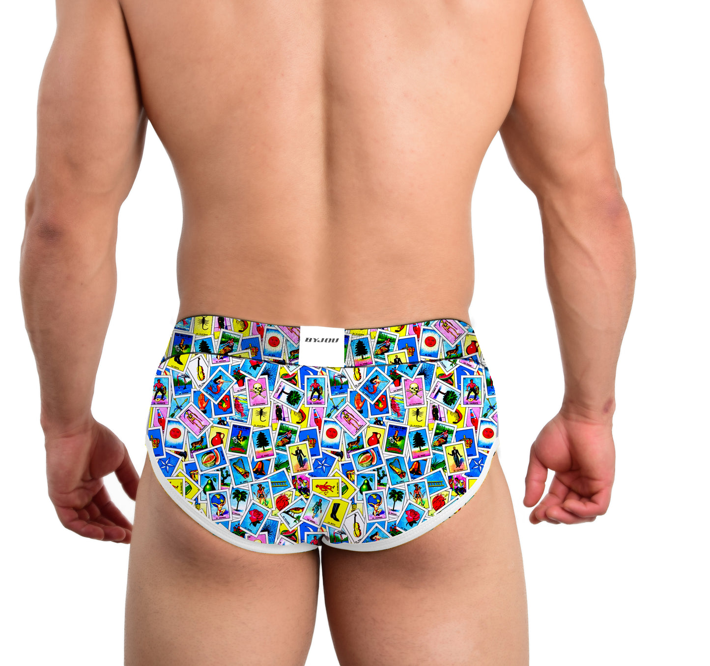 BOXER NAUTICO SUBLIMADO BYJOU BNAUMX139