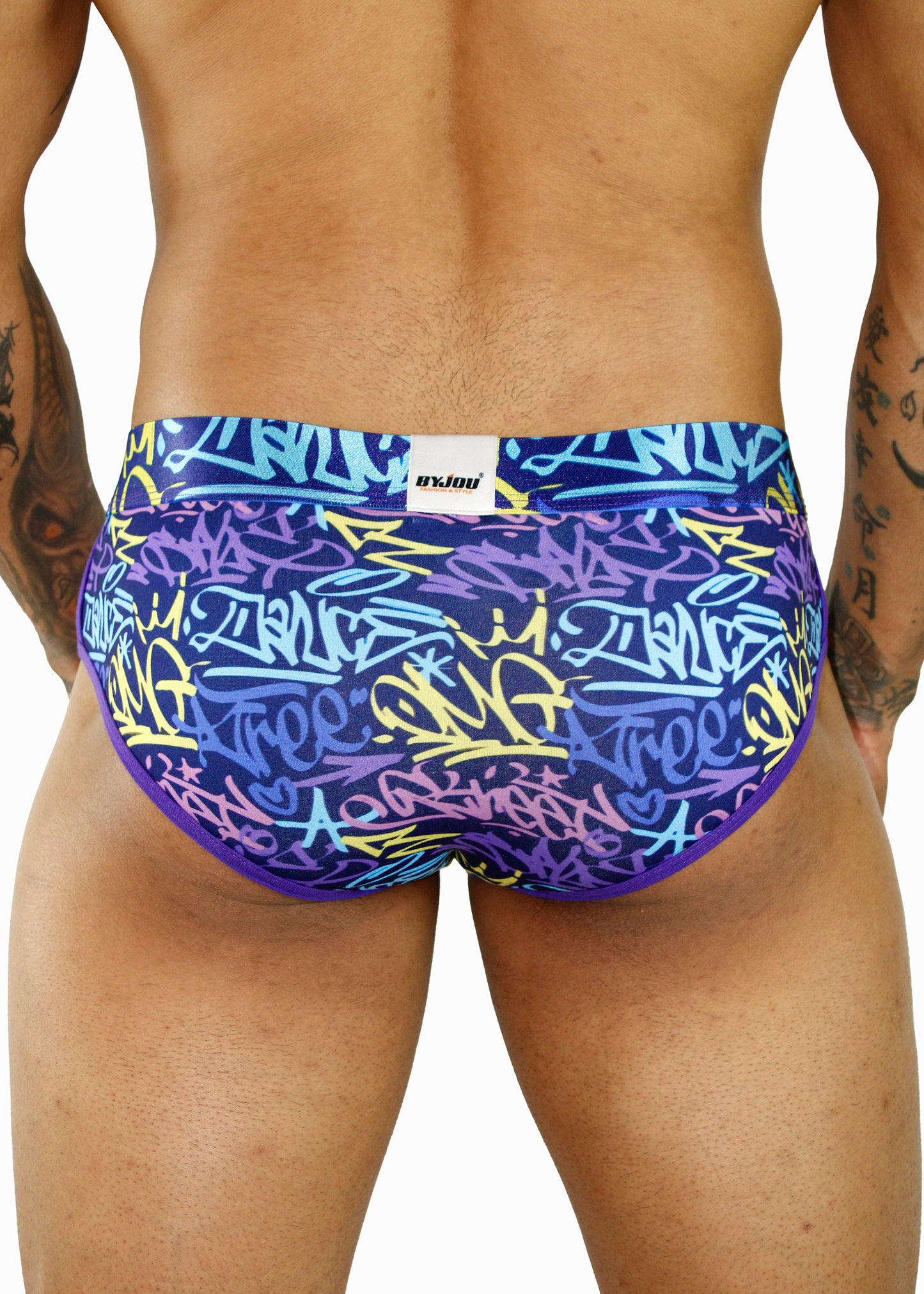BOXER NAUTICO SUBLIMADO BYJOU BNAUMX003