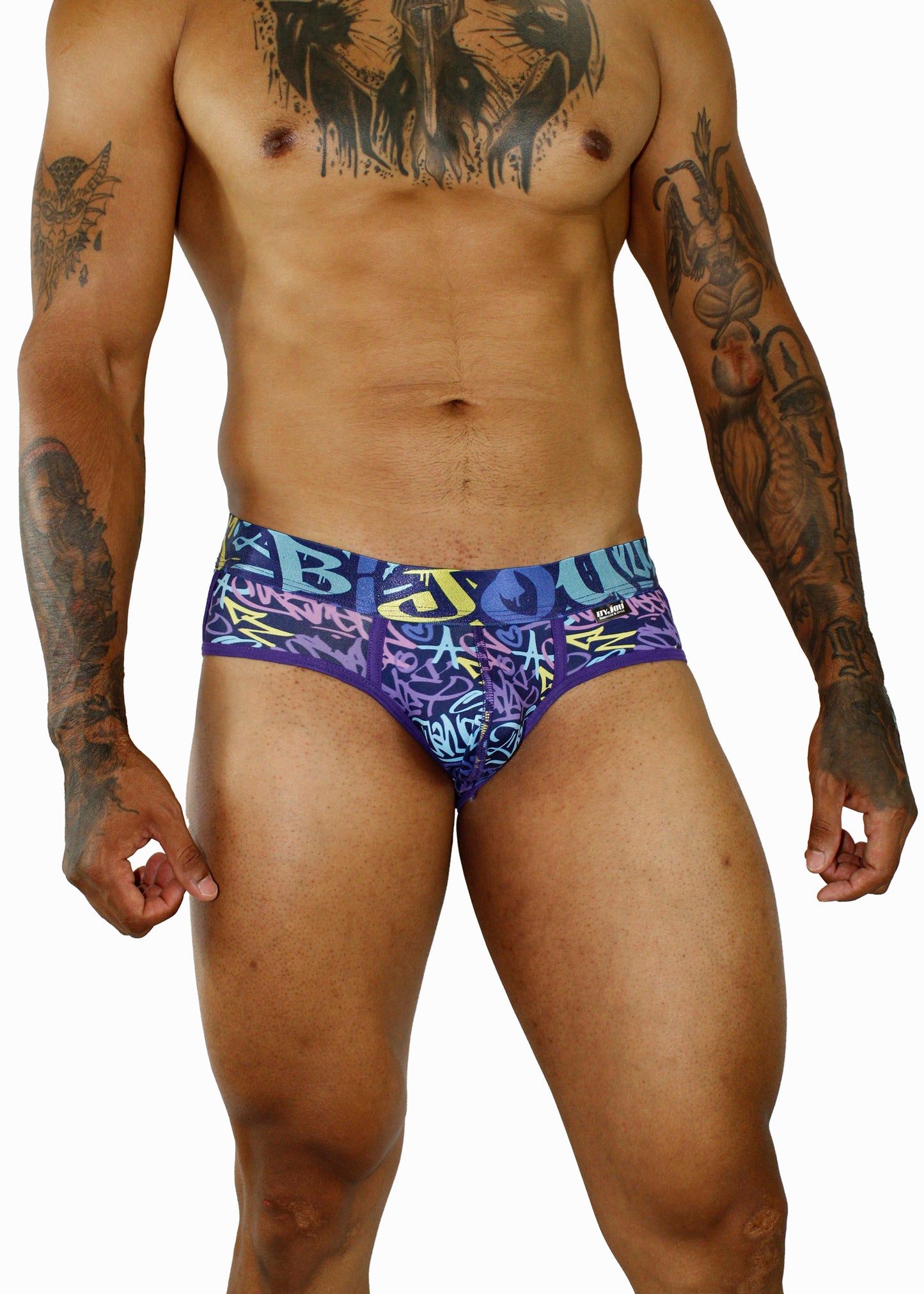 BOXER NAUTICO SUBLIMADO BYJOU BNAUMX003