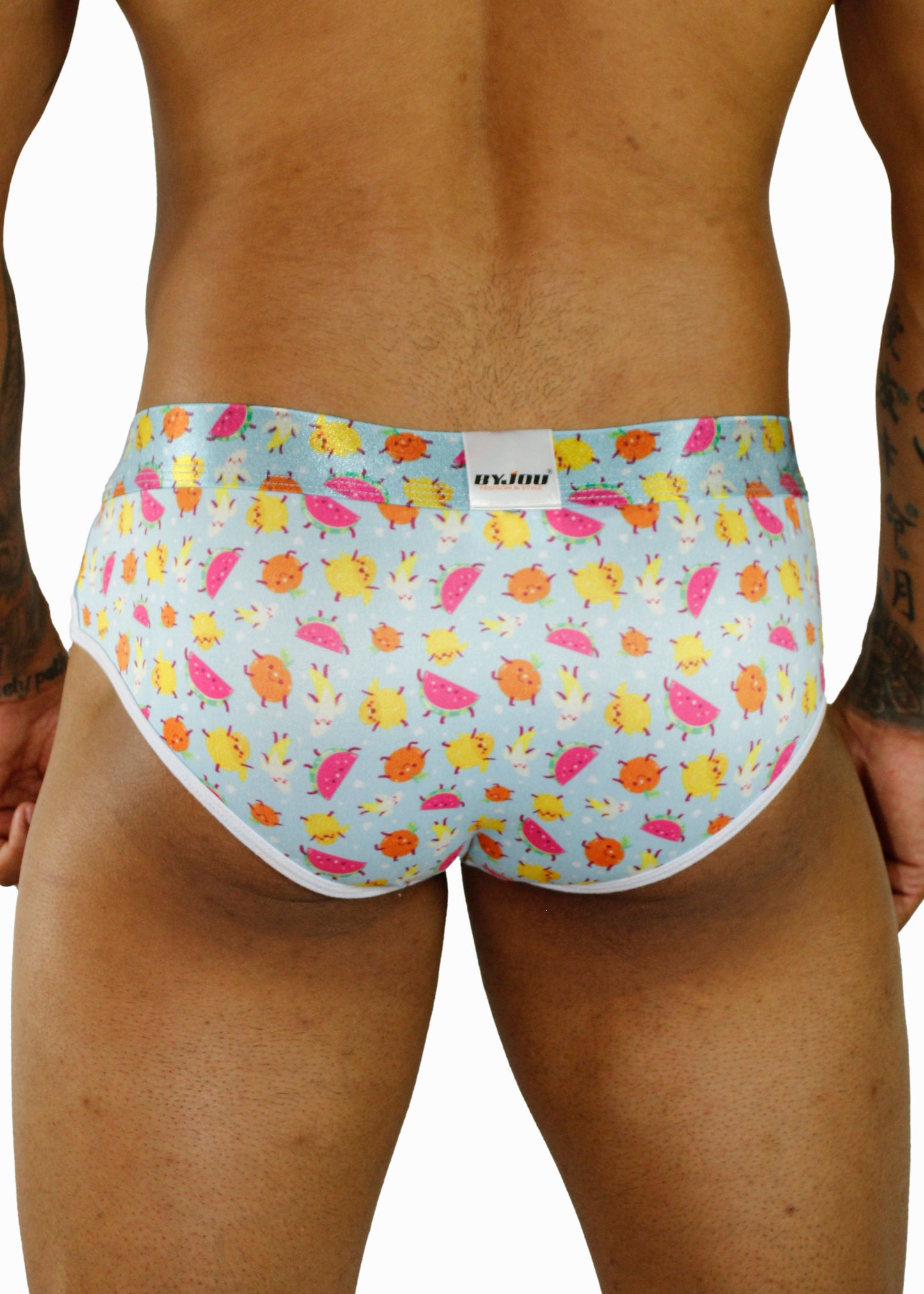 BOXER NAUTICO SUBLIMADO BYJOU BNAUMX032
