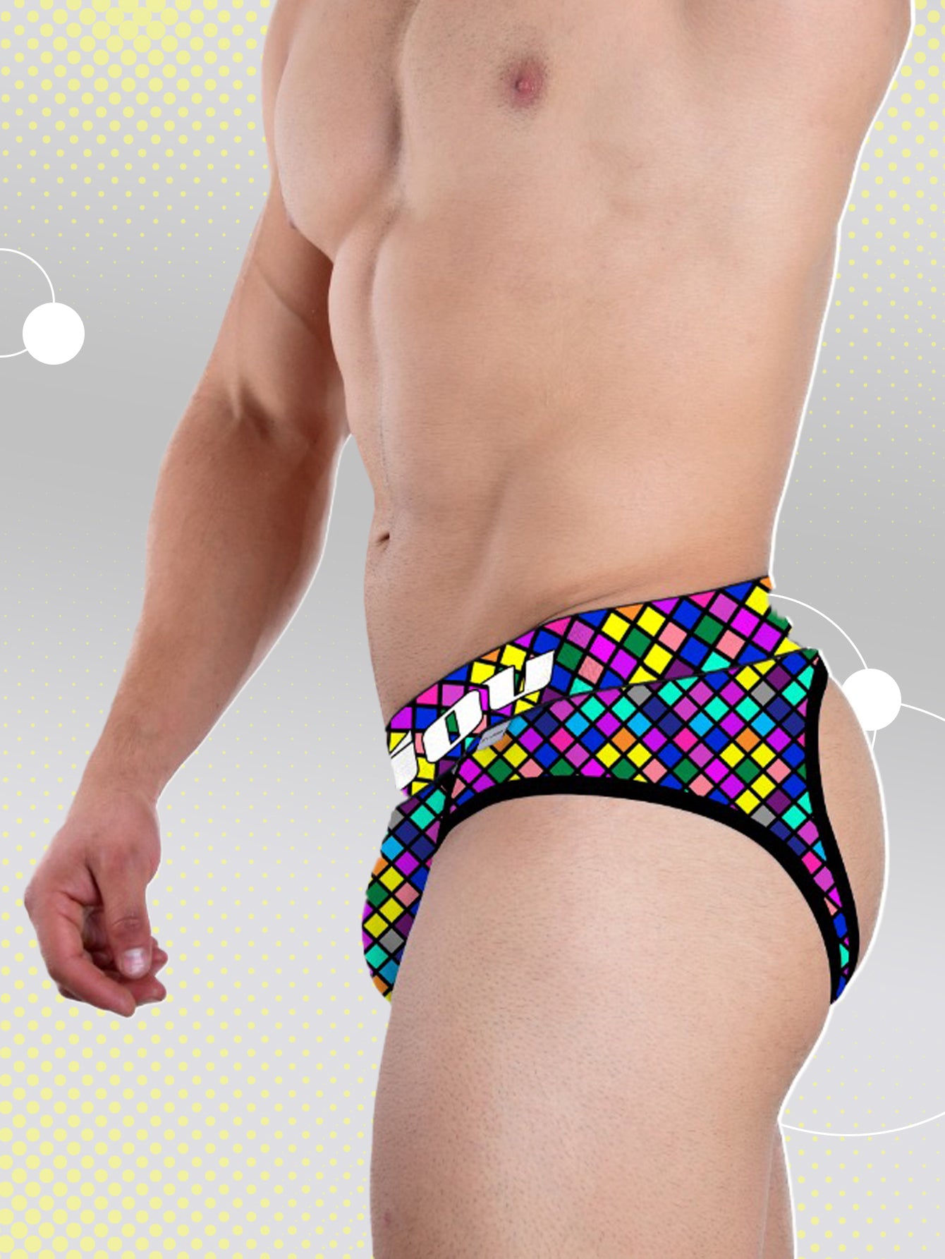 BOXER SUSPENSORIO NOE SUBLIMADO BYJOU BSUSNOEMX112