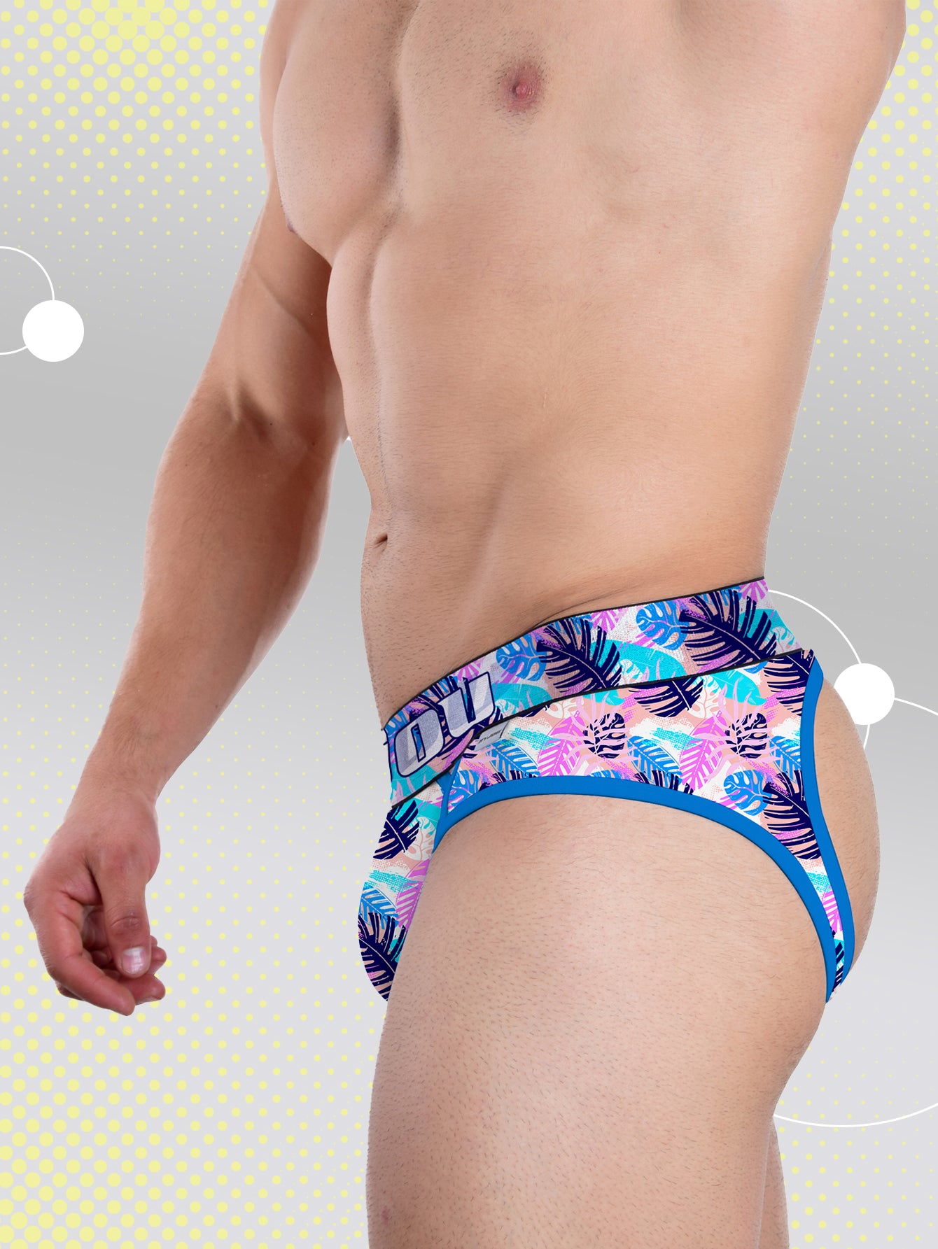 BOXER SUSPENSORIO NOE SUBLIMADO BYJOU BSUSNOEMX115