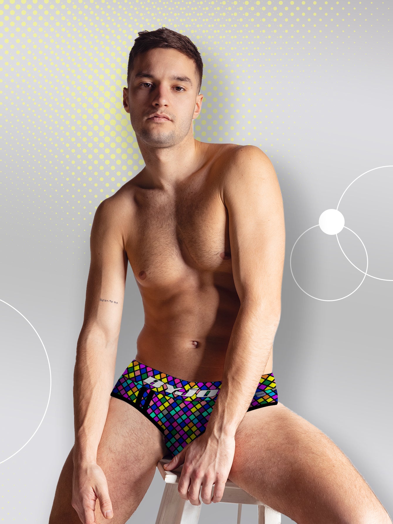 BOXER SUSPENSORIO NOE SUBLIMADO BYJOU BSUSNOEMX112