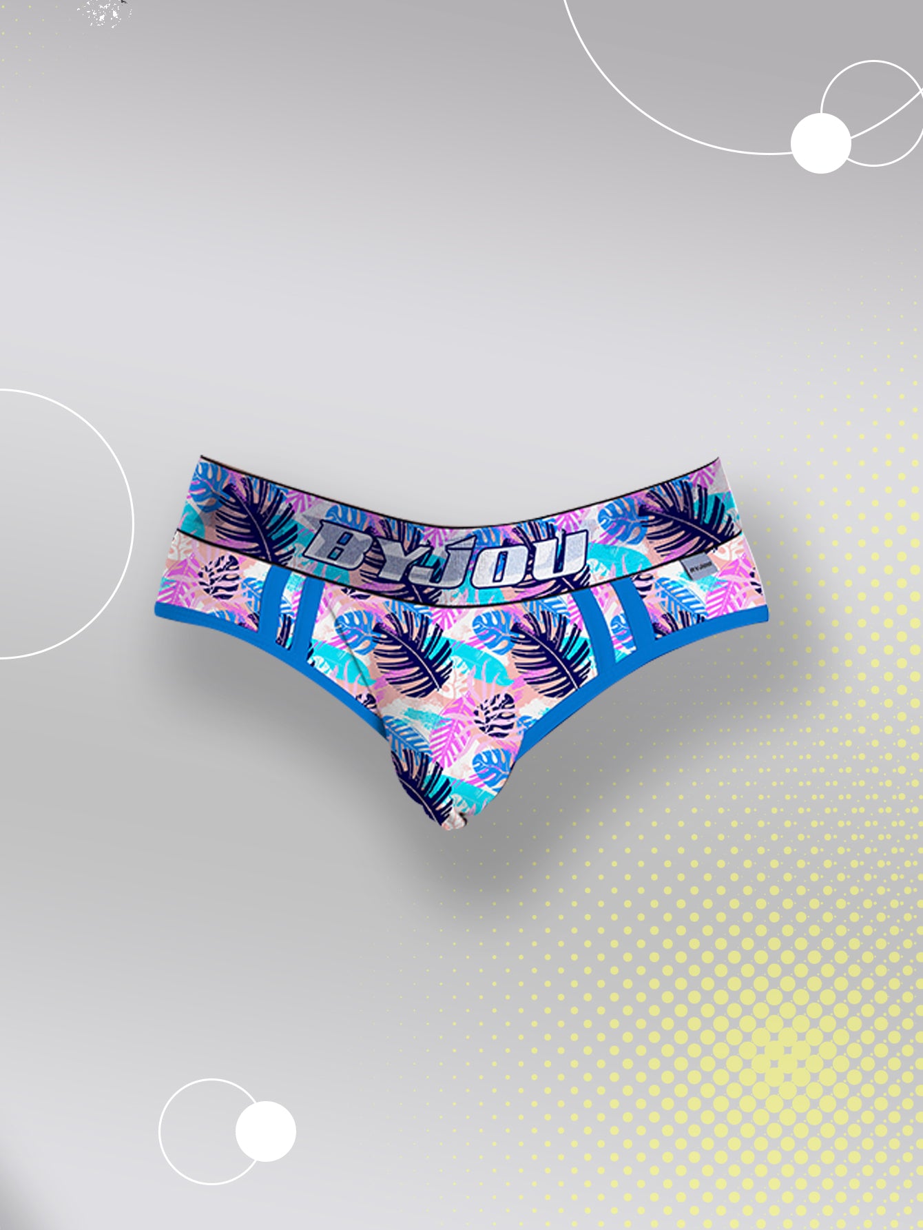 BOXER SUSPENSORIO NOE SUBLIMADO BYJOU BSUSNOEMX115