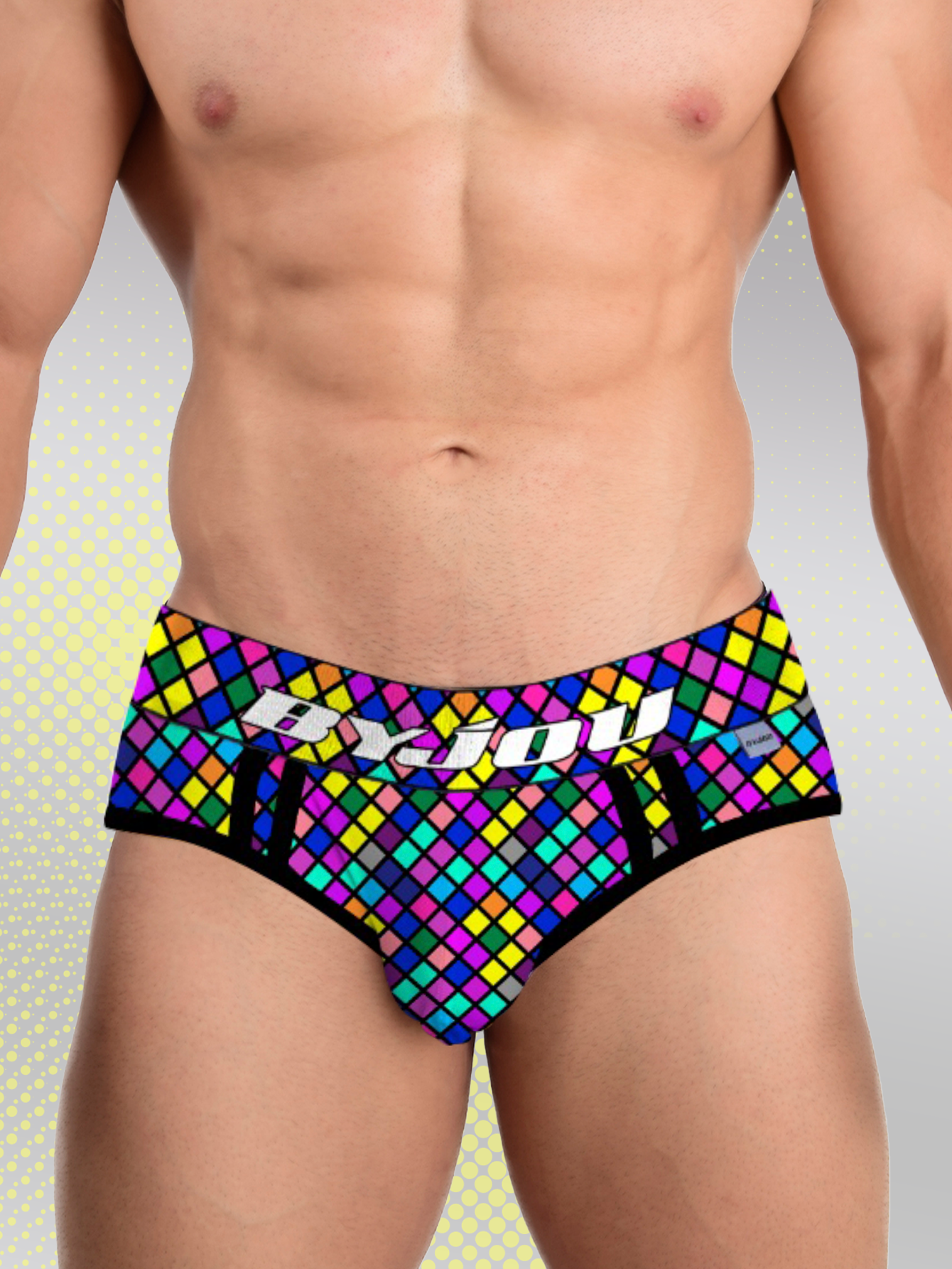 BOXER SUSPENSORIO NOE SUBLIMADO BYJOU BSUSNOEMX112