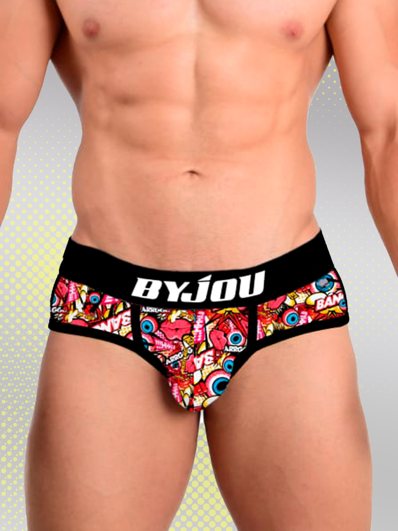 BOXER NAUTICO SUBLIMADO BYJOU BNAUMX025