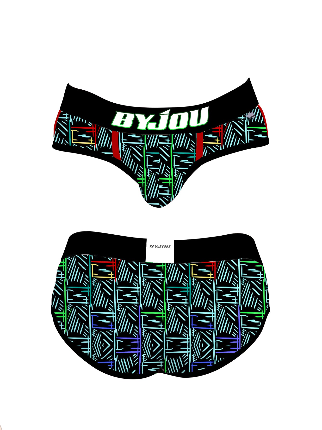 BOXER NAUTICO SUBLIMADO BYJOU BNAUMX027