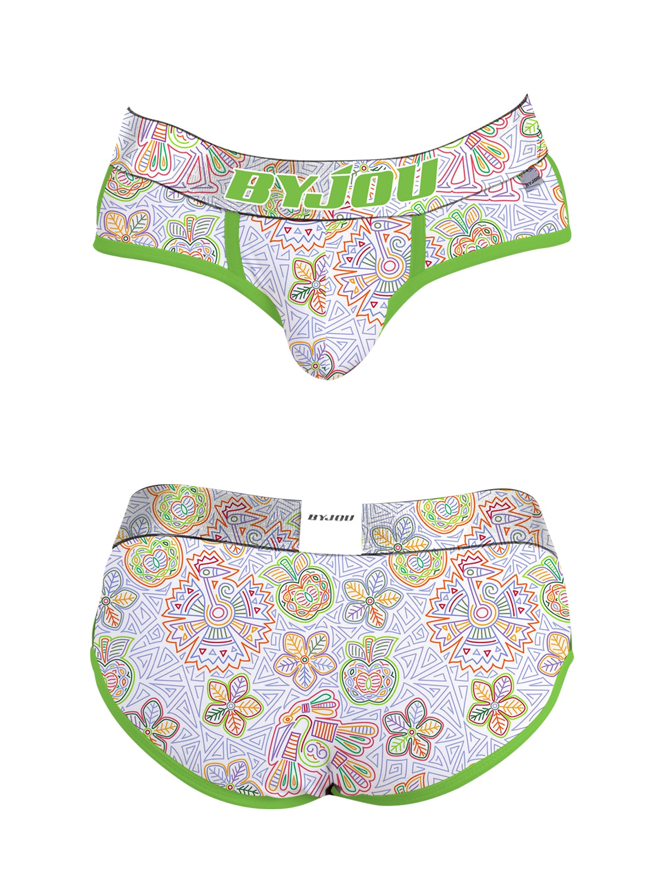 BOXER NAUTICO SUBLIMADO BYJOU BNAUMX028