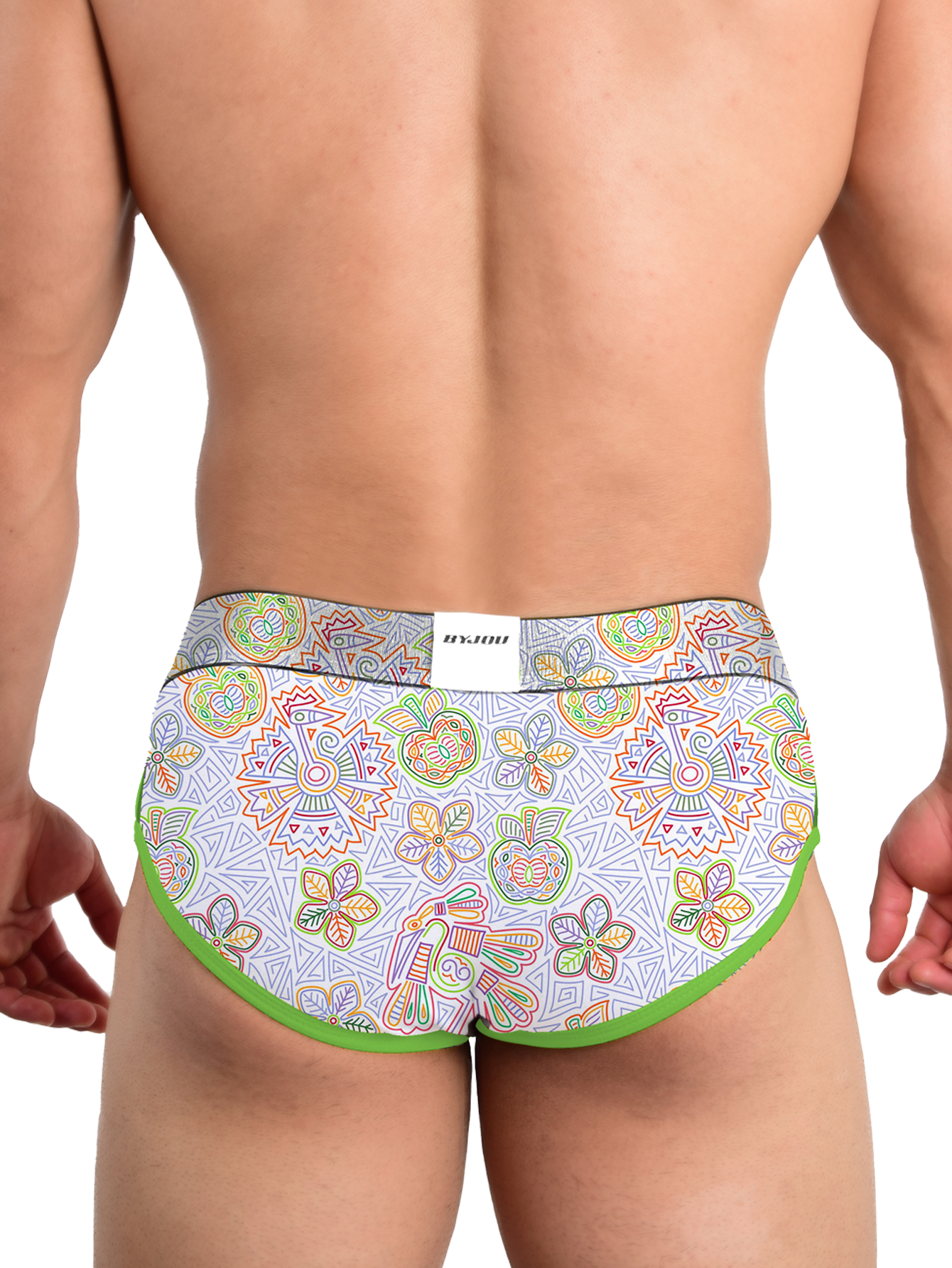 BOXER NAUTICO SUBLIMADO BYJOU BNAUMX028