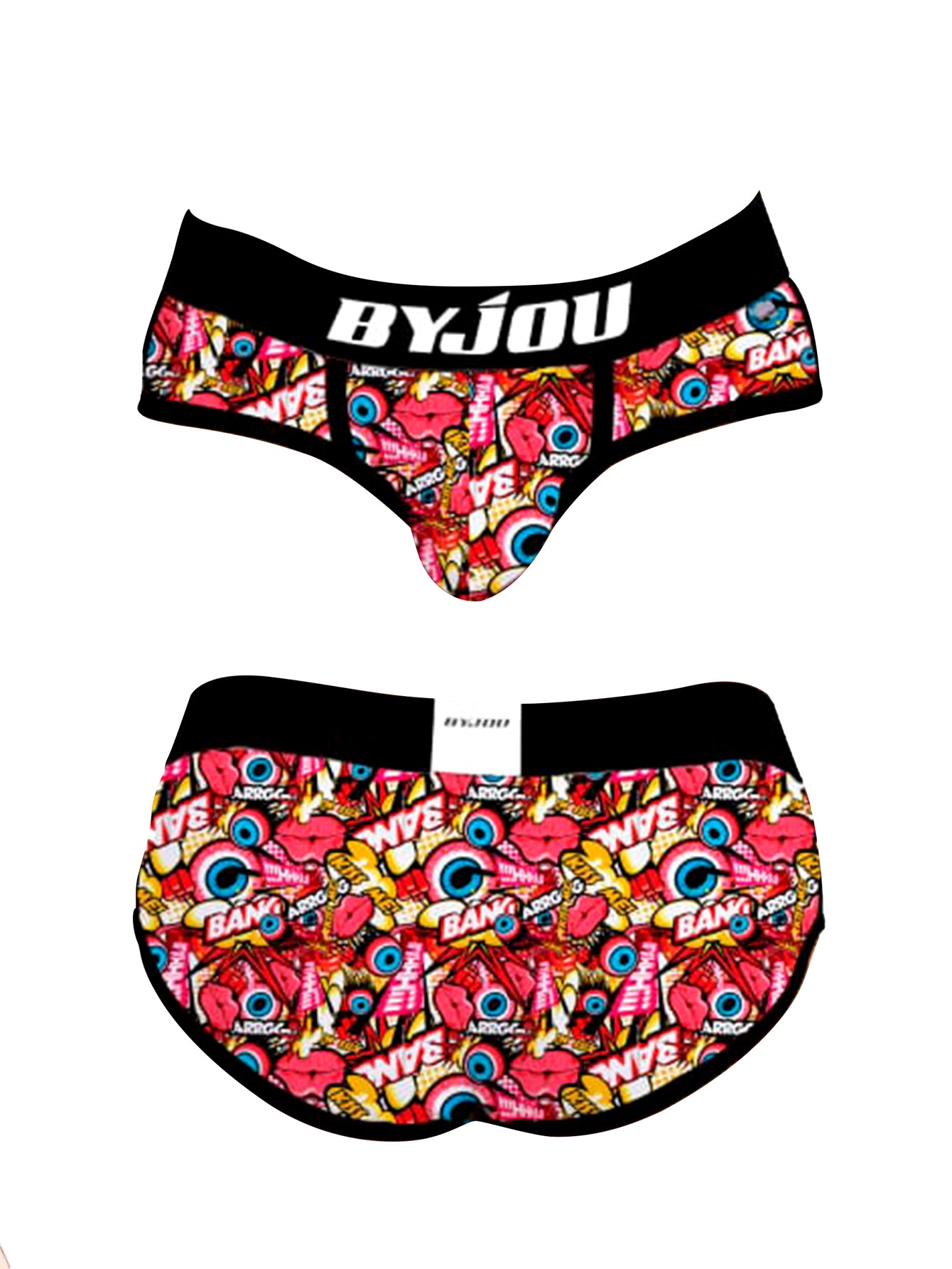 BOXER NAUTICO SUBLIMADO BYJOU BNAUMX025