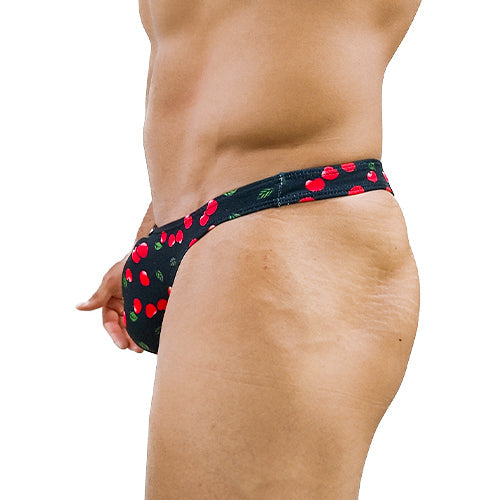 Boxer Men Thong Tanga Byjou Underwear Black 1023