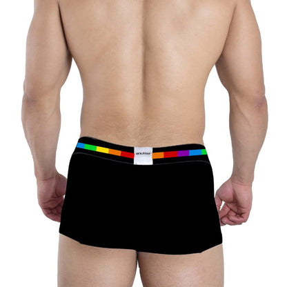 Boxer Brief Men Pride Byjou Underwear Calzon Black BPRMX003