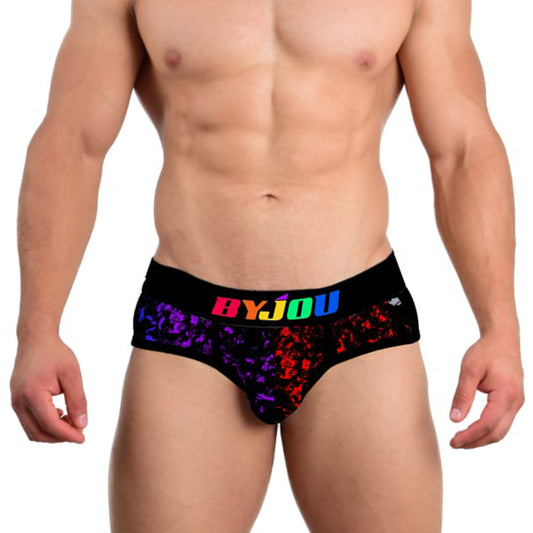 Boxer Brief Men Pride  Byjou Underwear Calzon Print BPRMX005