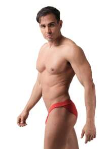 Ropa interior Brief naranja Caballero Byjou BARMX514