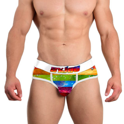 Boxer Brief Men Pride Byjou Underwear Calzon Print BPRMX006