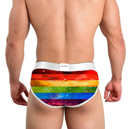 Boxer Brief Men Pride Byjou Underwear Calzon Print BPRMX006