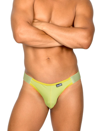 Boxer para Caballeros Brief Byjou (Amarillo) Ropa Interior BTECMXS1002