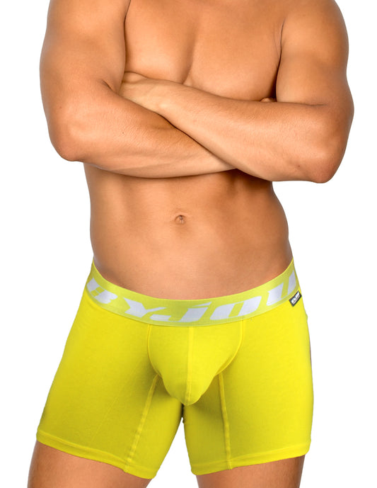 Boxer para Caballeros  Brief Byjou (Amarillo)  Ropa Interior BYASMXS1001