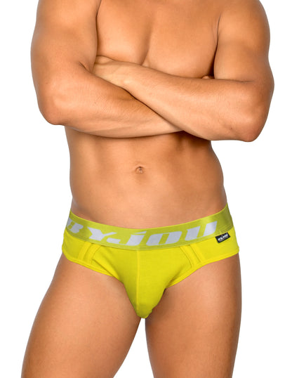 Boxer para Caballeros Brief Byjou (Amarillo) Ropa Interior BSUNMXS1001