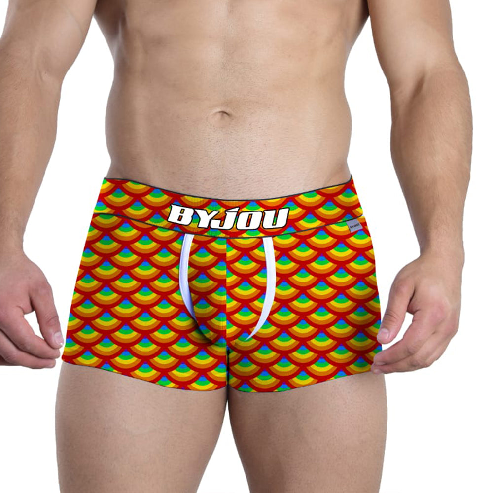 Boxer Brief Men Pride Byjou Underwear Calzon Print BPRMX007