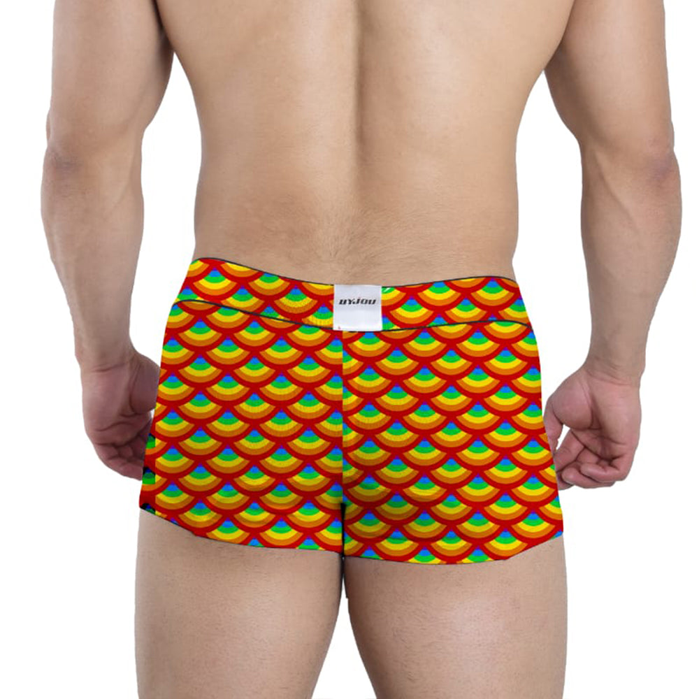 Boxer Brief Men Pride Byjou Underwear Calzon Print BPRMX007