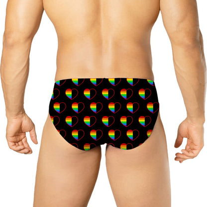 Boxer Brief Men Pride Byjou Underwear Calzon  Print BPRMX008