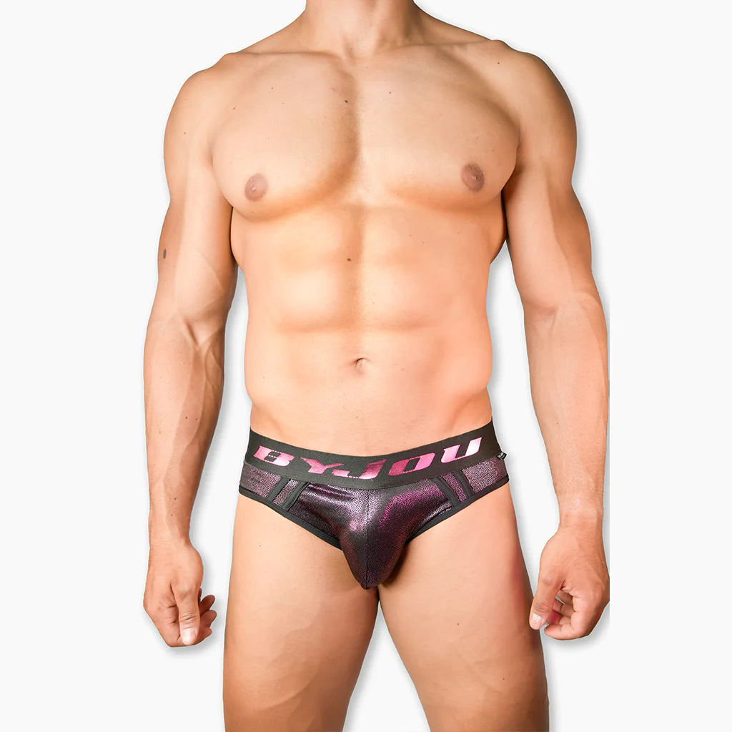 Boxer Suspensorio Noe Purple Byjou SUSNBMOR05