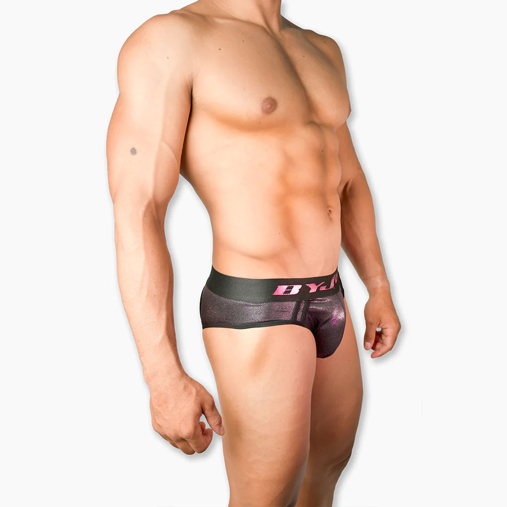 Boxer Suspensorio Noe Purple Byjou SUSNBMOR05