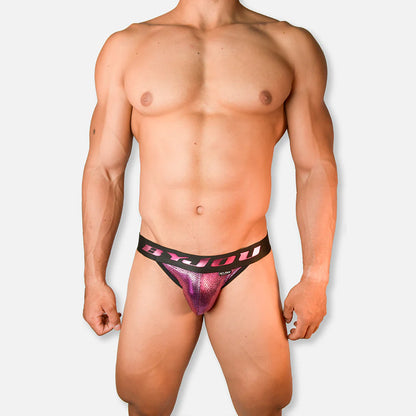 Boxer Jockstrap Suspensorio Clasico Fantasy Purple Byjou SUSCLBMOR06