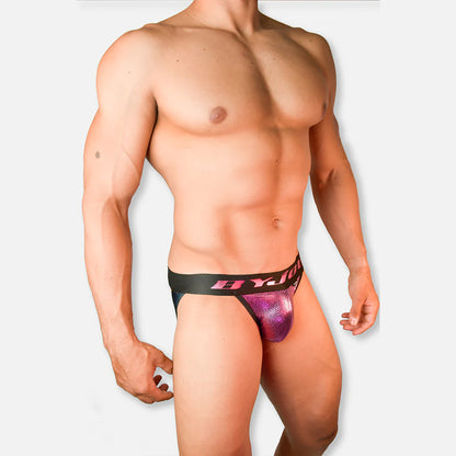 Boxer Jockstrap Suspensorio Clasico Fantasy Purple Byjou SUSCLBMOR06