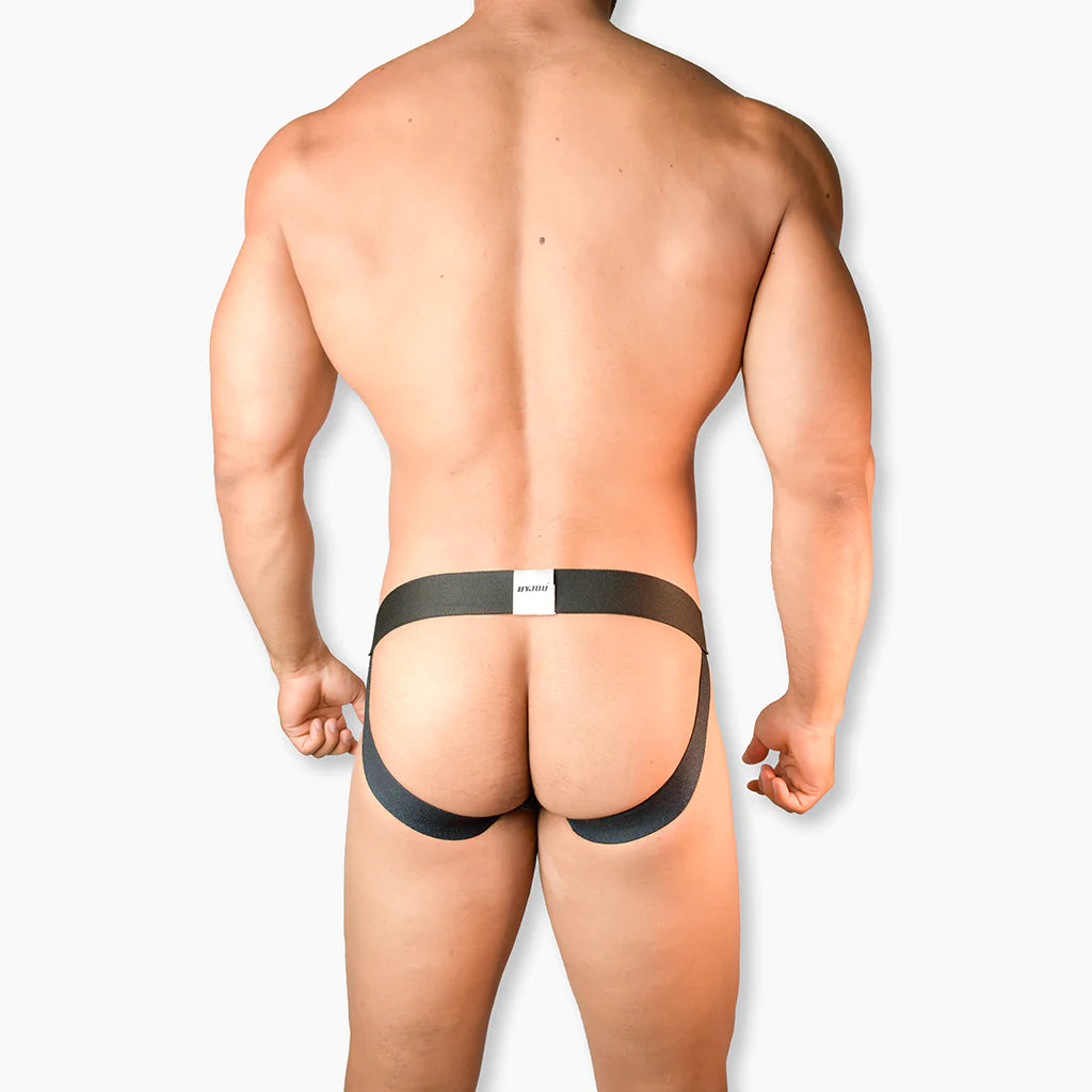 Boxer Jockstrap Suspensorio Clasico Fantasy Purple Byjou SUSCLBMOR06