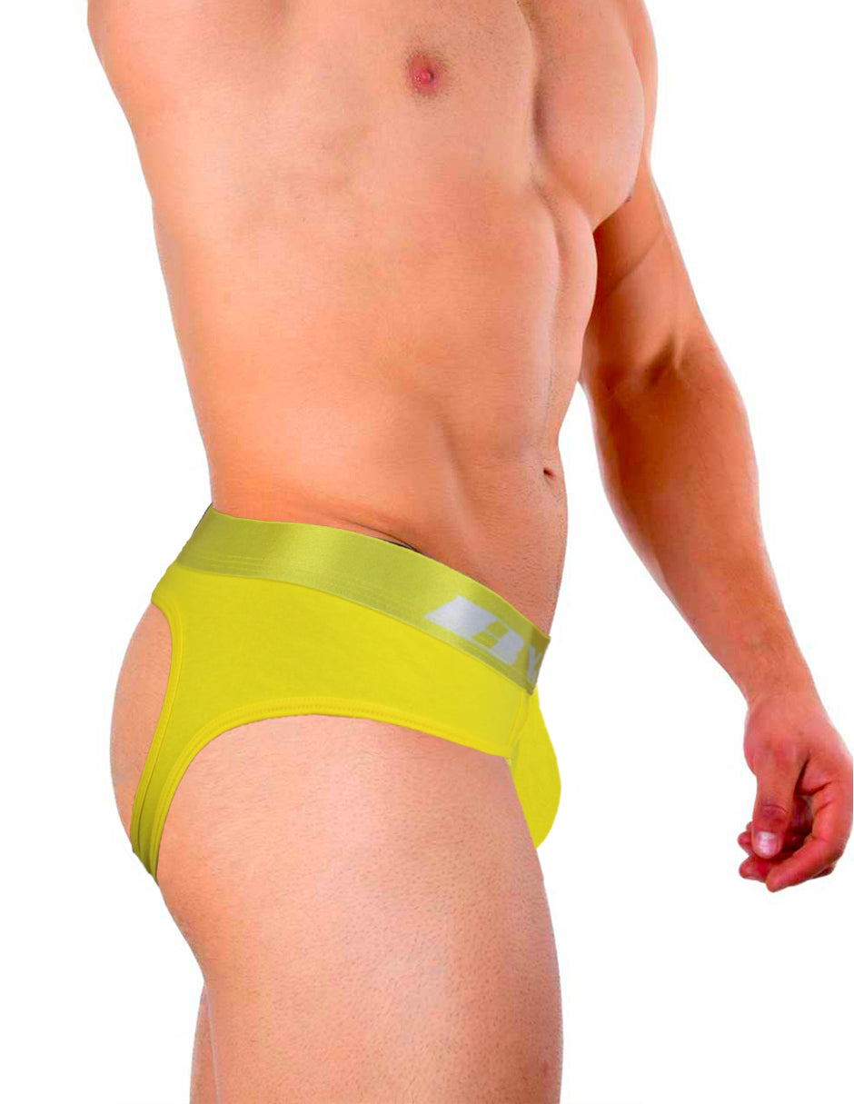 Boxer para Caballeros Brief Byjou (Amarillo) Ropa Interior BSUNMXS1001