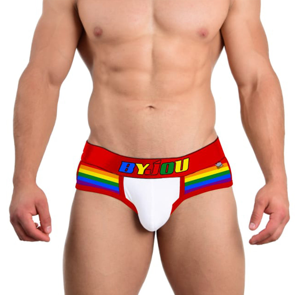 Boxer Brief Men Pride Byjou Underwear Calzon Print BPRMX001