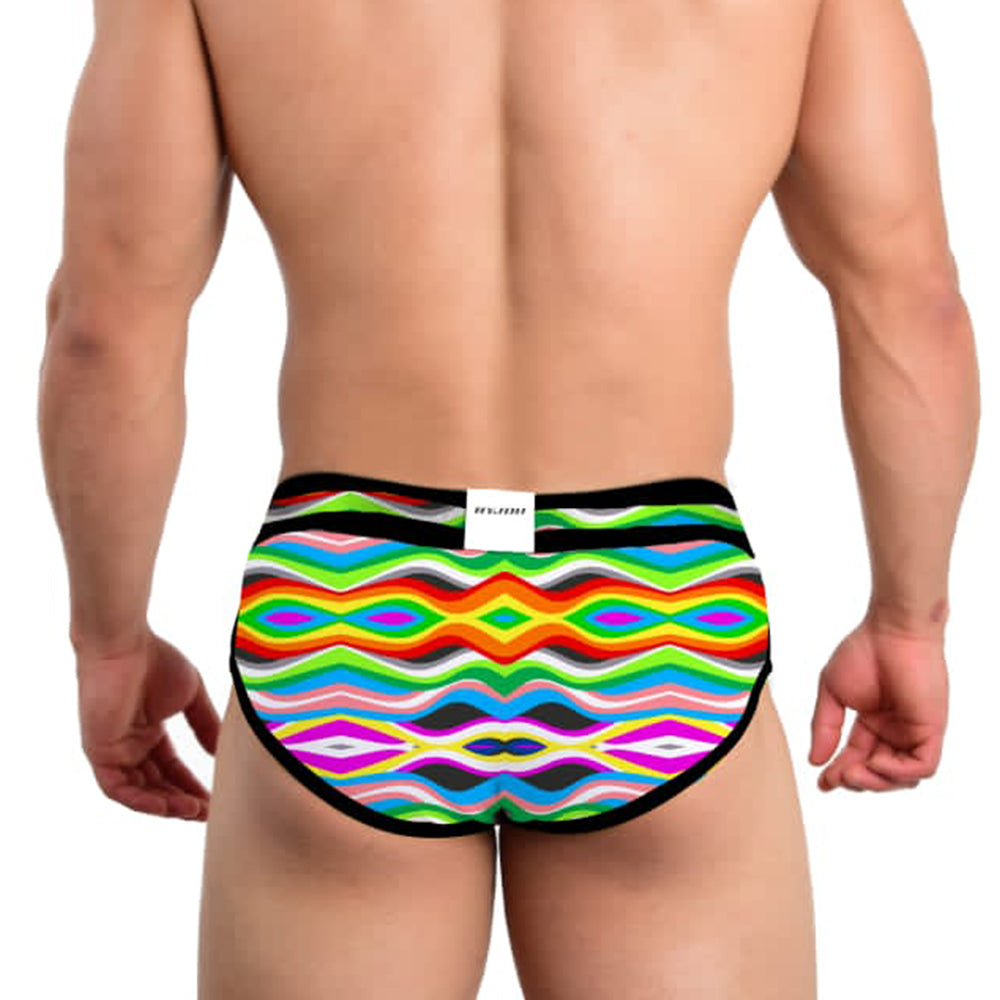 Boxer Brief Men Pride Byjou Underwear Calzon Print BPRMX013