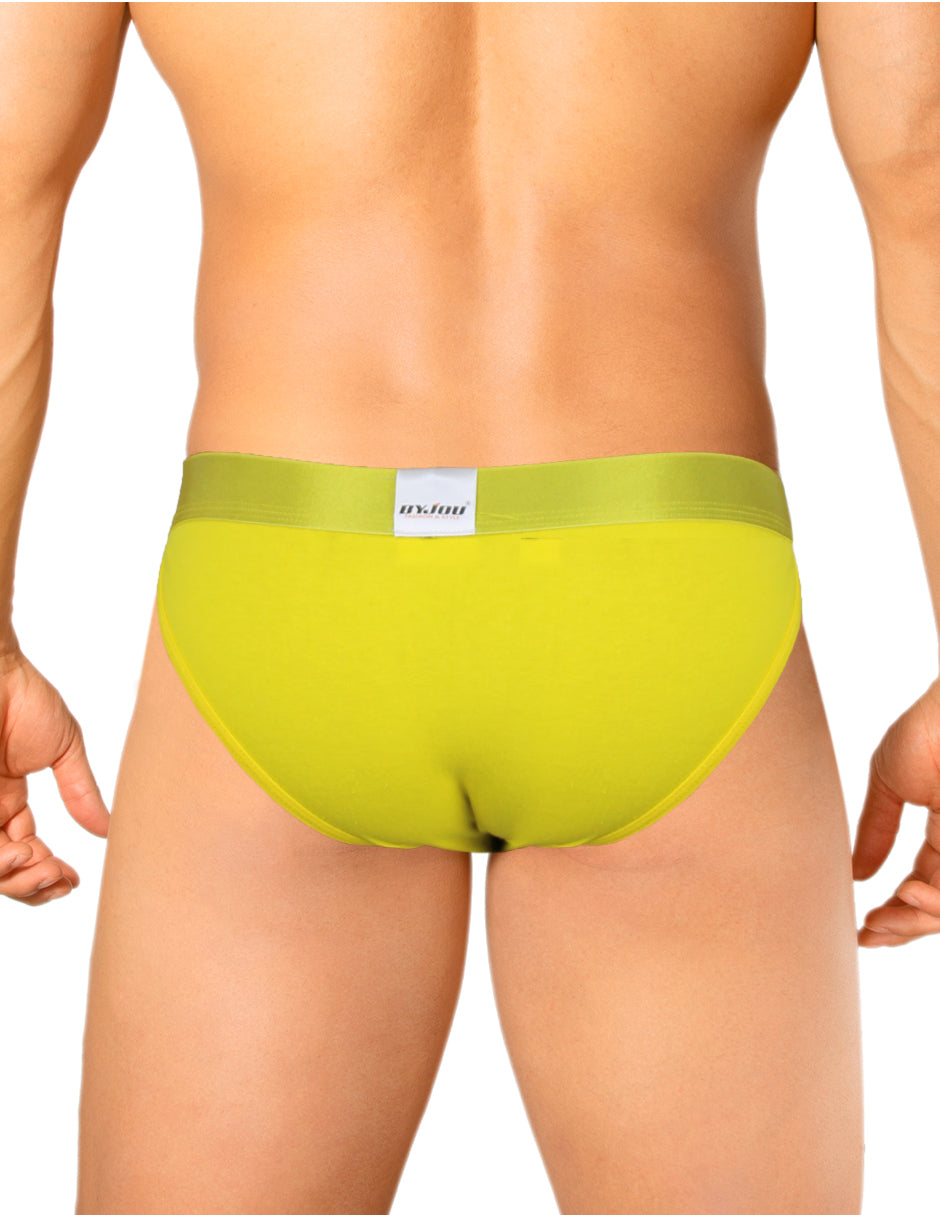 Boxer para Caballeros Brief Byjou (Amarillo) Ropa Interior BTCPMXS1001